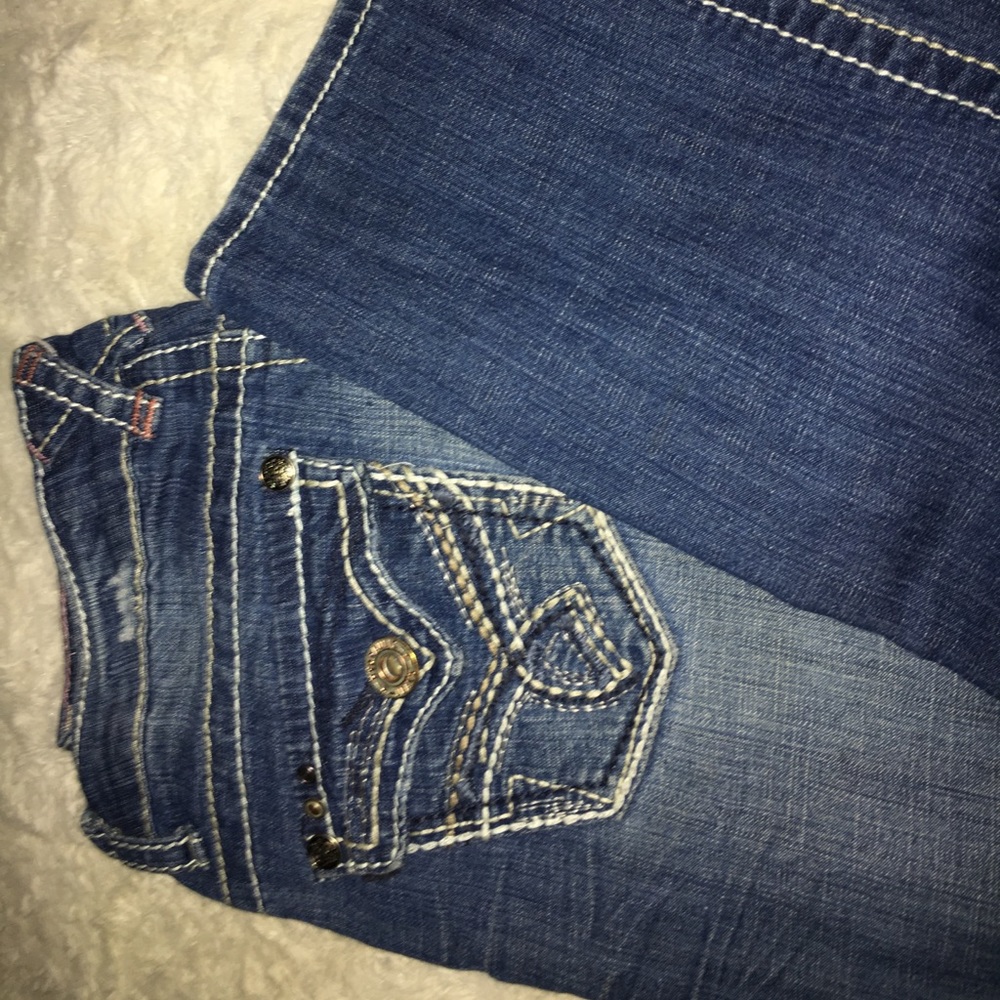 Hydraulic lola boot cut jeans